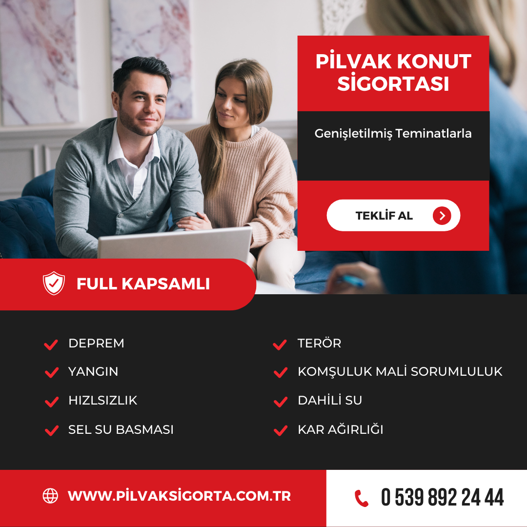 Pilvak Konut Sigortası